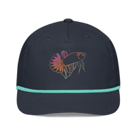 Image of Startail Betta Golf Rope Cap (Embroidered)