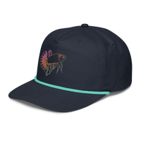 Image of Startail Betta Golf Rope Cap (Embroidered)