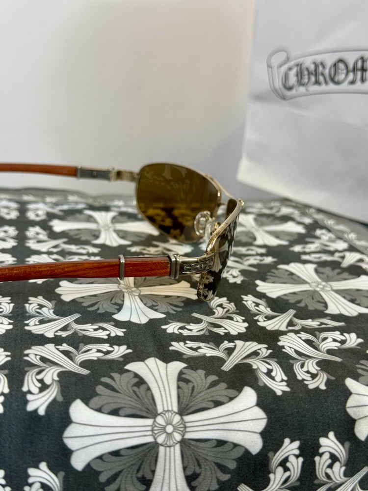 Image of Chrome Hearts “Gigantor” Sunglasses 