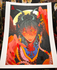 Image 2 of GOLD FOIL PRINTS