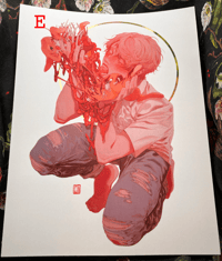 Image 6 of GOLD FOIL PRINTS