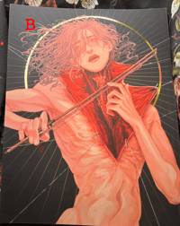 Image 3 of GOLD FOIL PRINTS