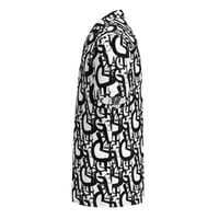 Image 5 of Black Cargo   - Contemporary Urban Art Apparel for the Woke  - Script  - Unisex button shirt 
