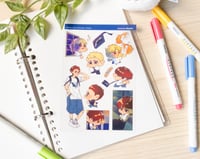 Image 4 of ChanBaekSoo Clear Sticker Sheet Set