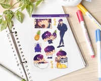 Image 5 of ChanBaekSoo Clear Sticker Sheet Set