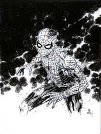 Image 1 of SPIDER-MAN TORN Sketch