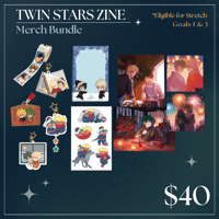 Twin Stars: Merch Bundle