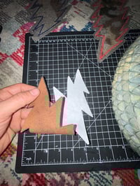 Image 2 of Bleach dyed iron on GD Bolt 