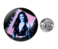 Image 2 of Elisabeth Sparkle (The Substance) 2.25" Button