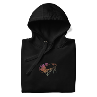 Image of Startail Betta Deluxe Unisex Hoodie (Embroidered)