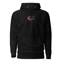 Image of Startail Betta Deluxe Unisex Hoodie (Embroidered)