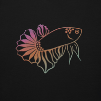Image of Startail Betta Deluxe Unisex Hoodie (Embroidered)