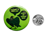 Image 2 of Tears for Fears Crow 2.25" Button