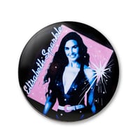 Image 1 of Elisabeth Sparkle (The Substance) 2.25" Button