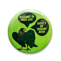 Image 1 of Tears for Fears Crow 2.25" Button