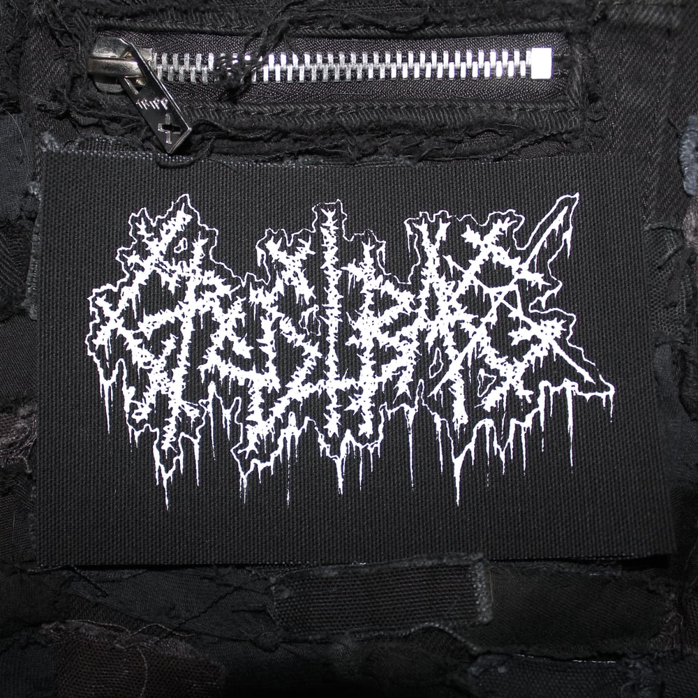 _CRUSTBAG_ "LOGO" - Cloth Patch