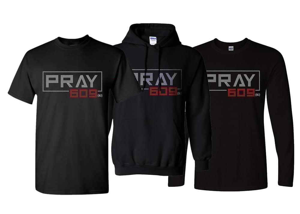 Image of PRAY 609 (3 Piece Black Set)