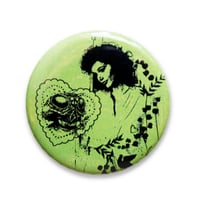 Image 1 of Bug Love (The Fly 1986) 2.25" Button