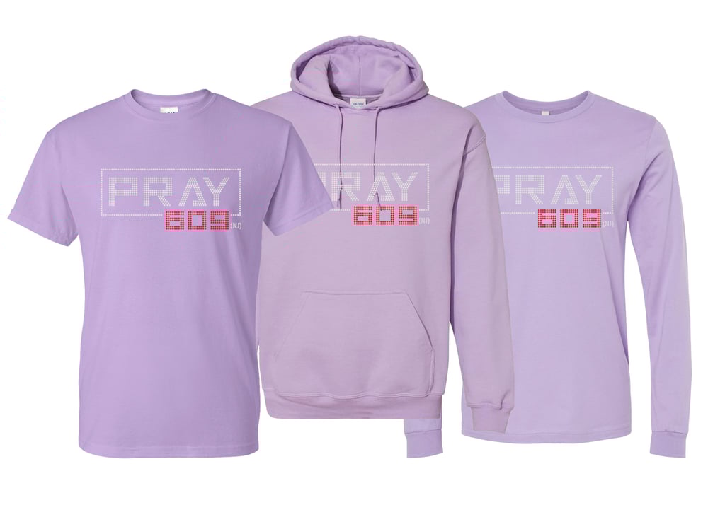 Image of PRAY 609 (3 Piece Lavender Set)