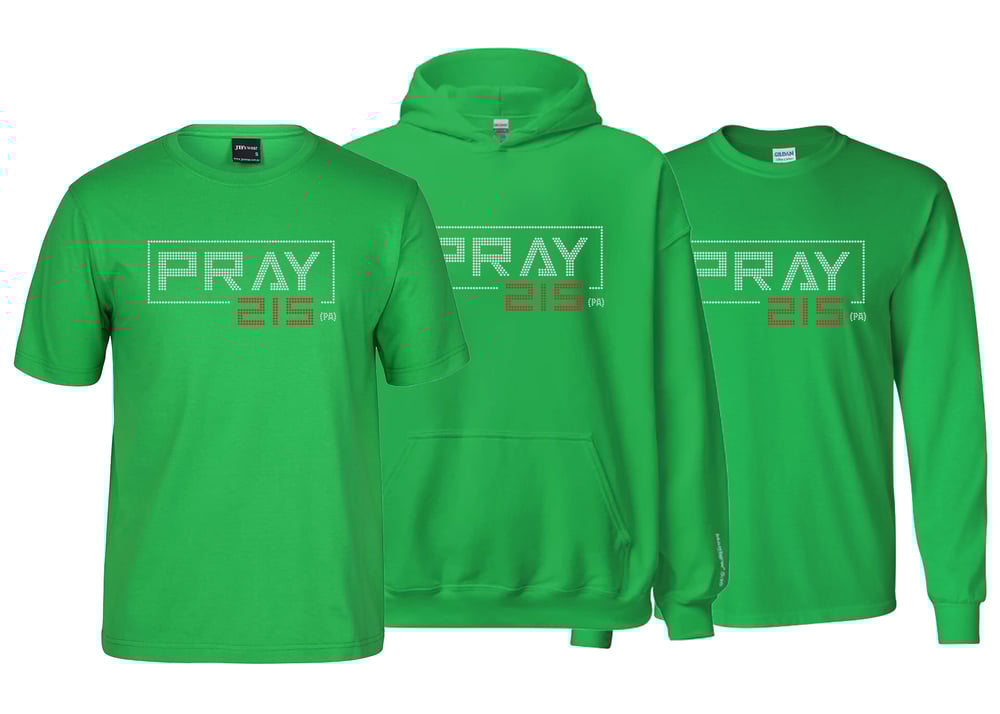 Image of PRAY 215 (3 Piece Green Set)