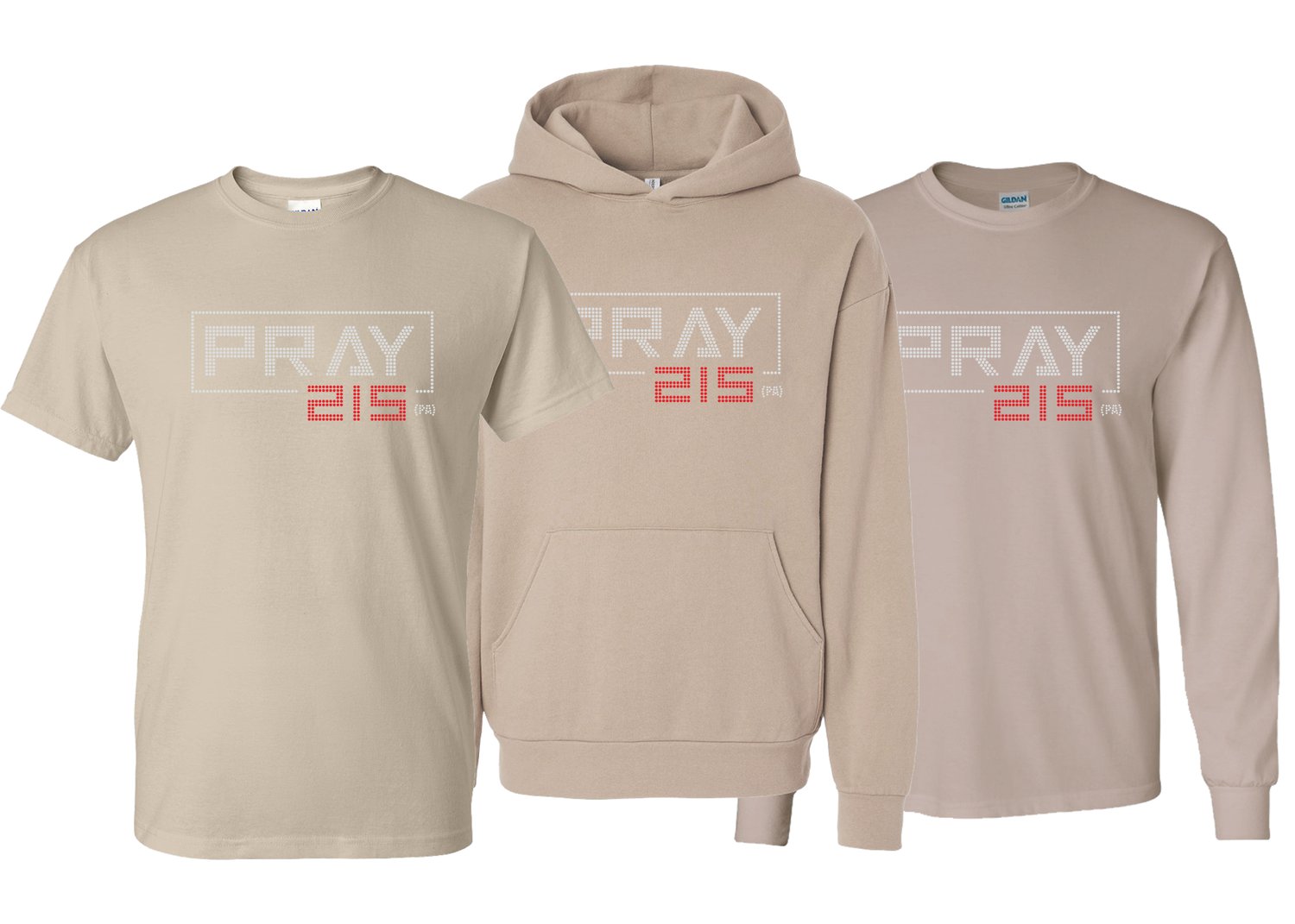 Image of PRAY 215 (3 Piece Sand Set)