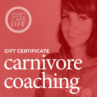 Carnivore Coaching Gift Certificate