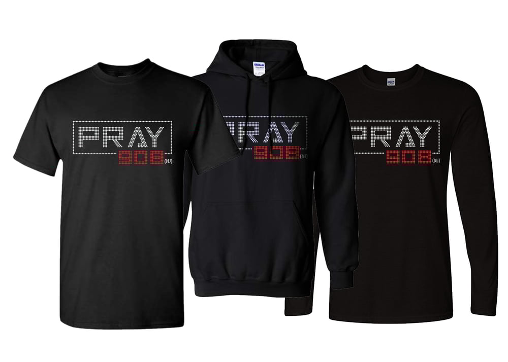 Image of PRAY 908 (3 Piece Black Set)