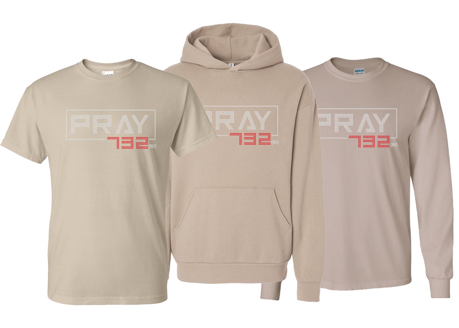 Image of PRAY 732 (3 Piece Sand Set)