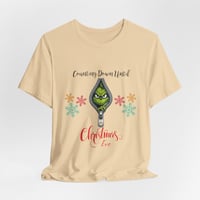 Image 1 of Counting Down Until Christmas Eve Short Sleeve T-shirt