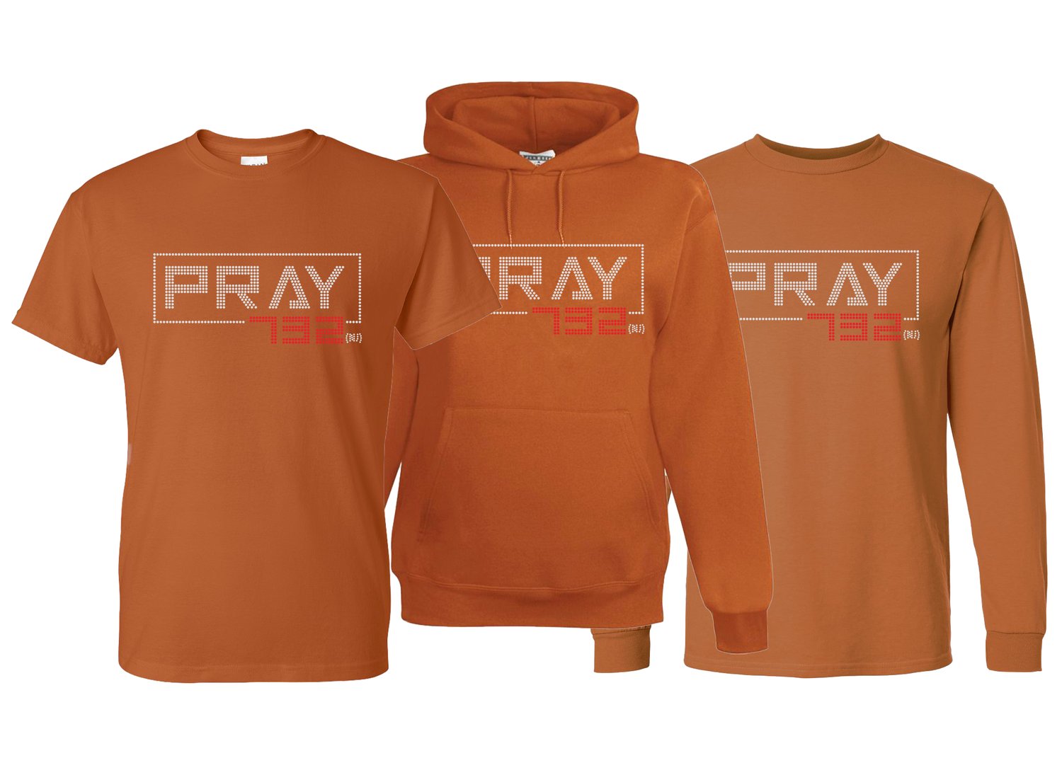 Image of PRAY 732 (3 Piece Rust Set)