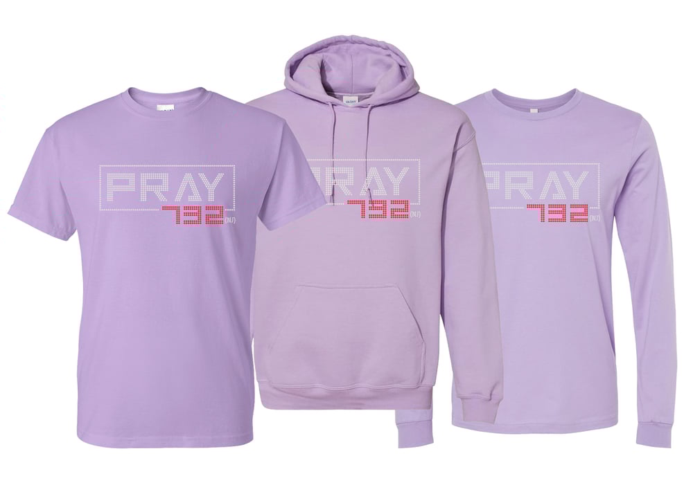 Image of PRAY 732 (3 Piece Lavendar Set)