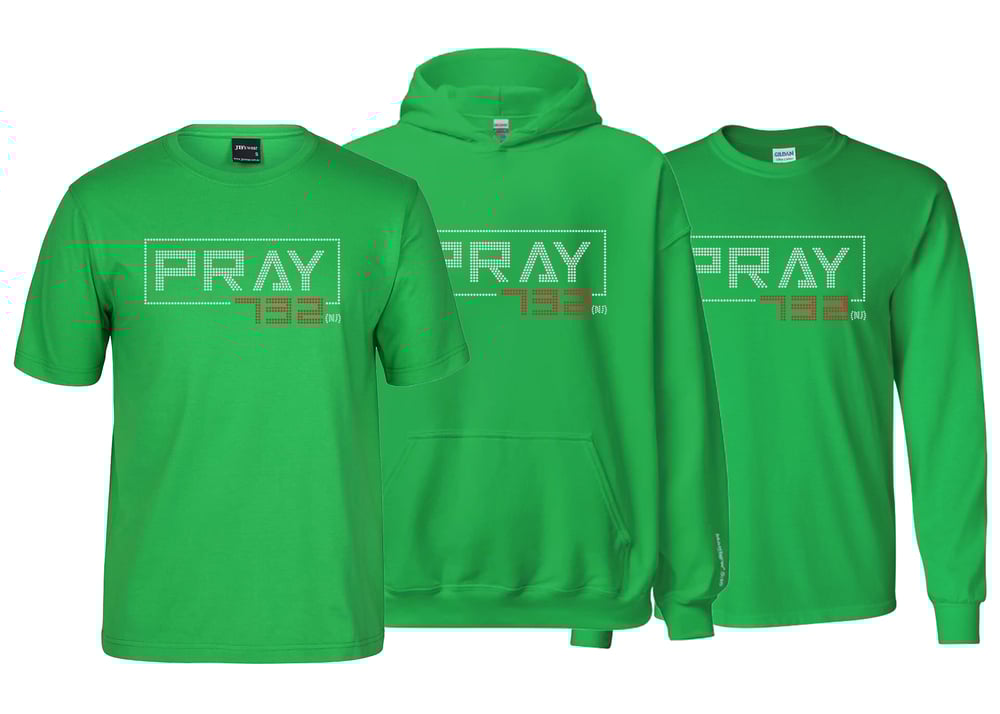 Image of PRAY 732 (3 Piece Green Set)