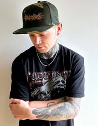 Image 3 of BOMH logo snapback