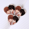 Death Note Heart Button