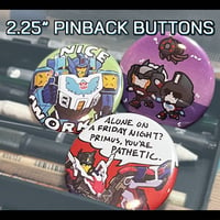 2.25 Inch Buttons