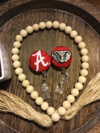 Image 1 of Collegiate Badge Reel 