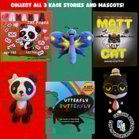 Image 3 of MATT THE CAT COMBO