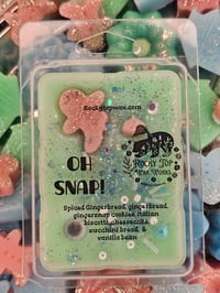 Image 1 of OH SNAP! - an Exculsive Rockytop wax works  houseblend fragrance 