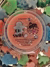Image 10 of OH SNAP! - an Exculsive Rockytop wax works  houseblend fragrance 