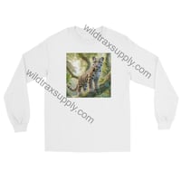 Image 2 of Clouded Leopard Long Sleeve Shirt