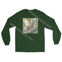 Image 1 of Clouded Leopard Long Sleeve Shirt