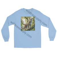 Image 4 of Clouded Leopard Long Sleeve Shirt