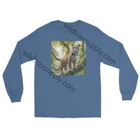 Image 5 of Clouded Leopard Long Sleeve Shirt