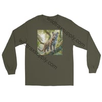 Image 3 of Clouded Leopard Long Sleeve Shirt