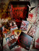 Image of CANNIBAL CORPSE - The Early Days of Cannibalism - cassette boxset