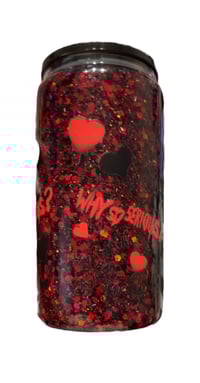 Image 3 of Joker & Harley Quinn Snow Globe Cup