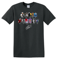 Image 2 of CHRIS BROWN GRAPHIC T-SHIRT