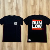 LFF - Run Low T Shirt - BLACK 