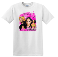 Image 2 of JHENE AIKO PINK GRAPHIC T-SHIRT 