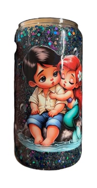 Image 1 of Ariel Snow Globe 